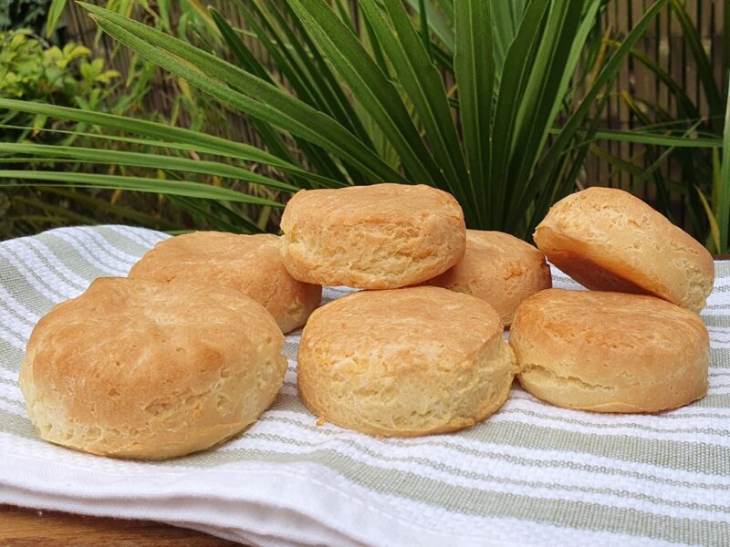 Gluten-free yoghurt scones