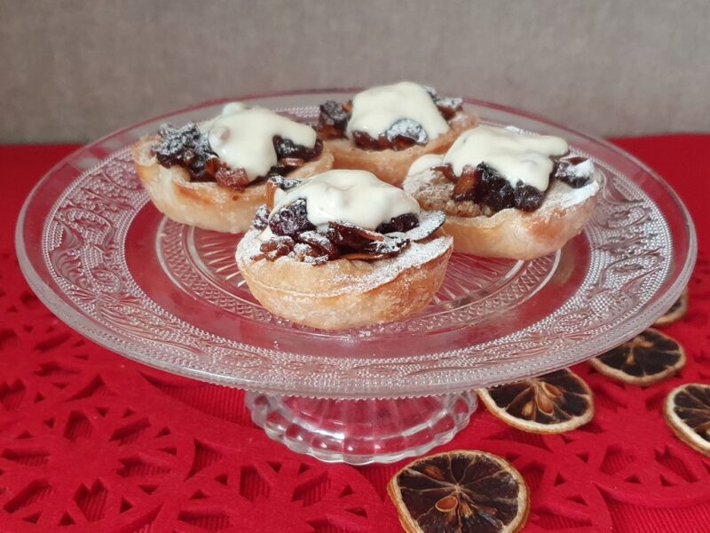 Hazelnut mince pies