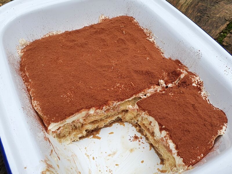 Dairy-free tiramisu