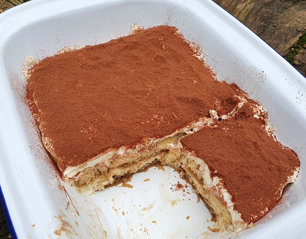 Dairy-free tiramisu