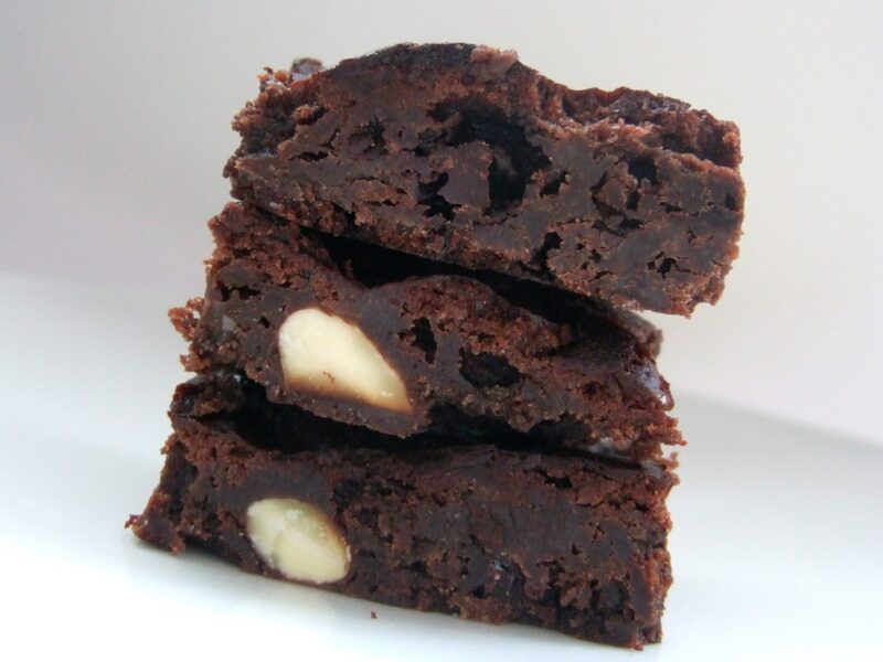 Flourless Almond brownies