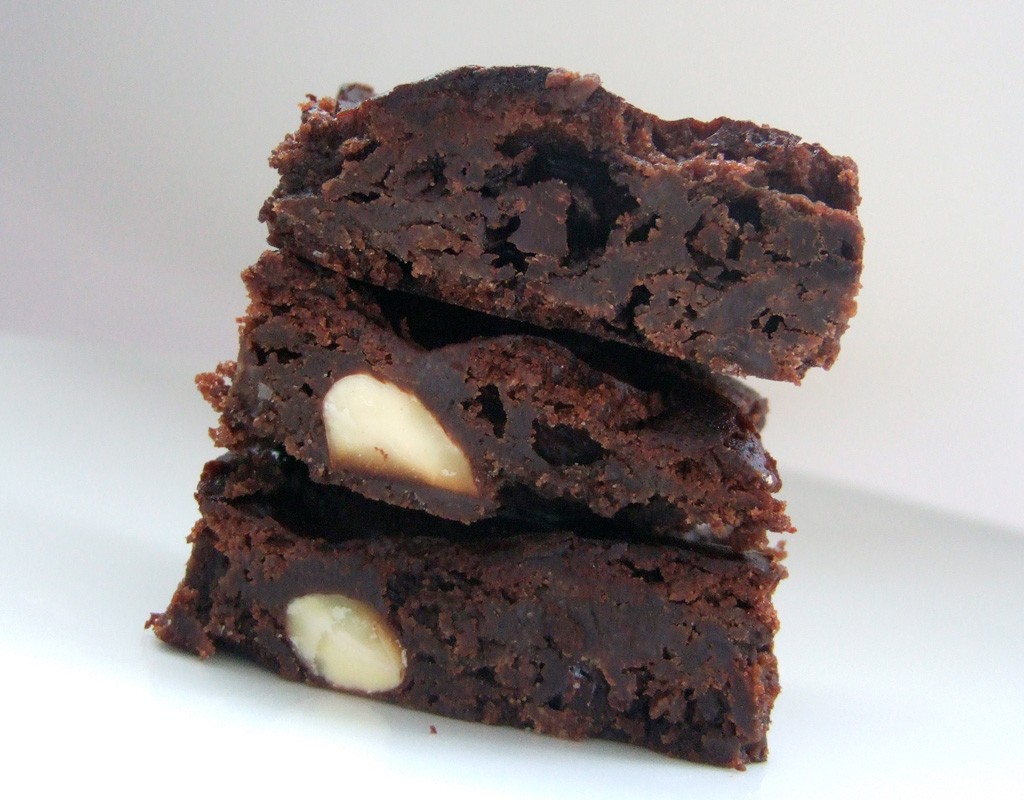 Flourless Almond brownies