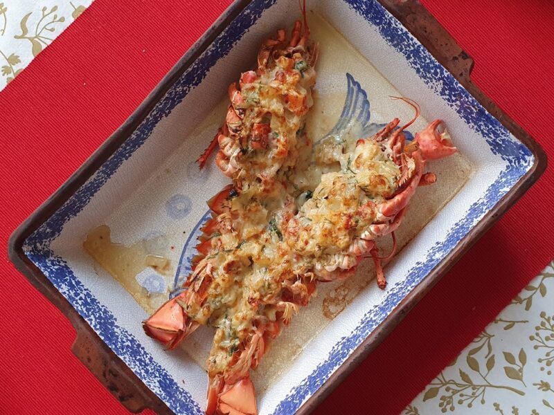 Lobster Thermidor