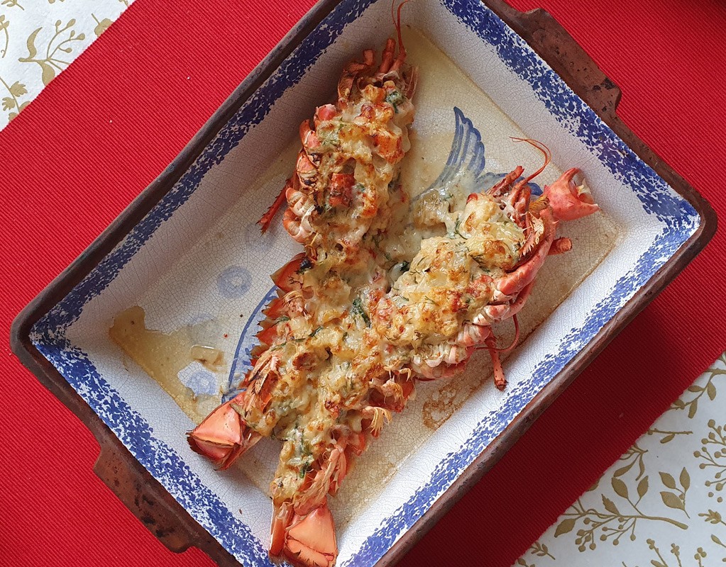 Lobster Thermidor