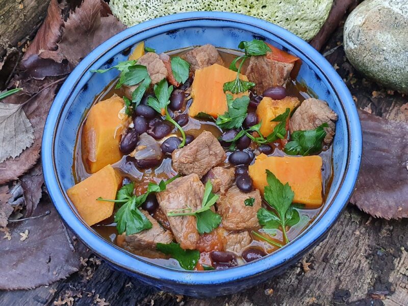 Mexican-style beef stew