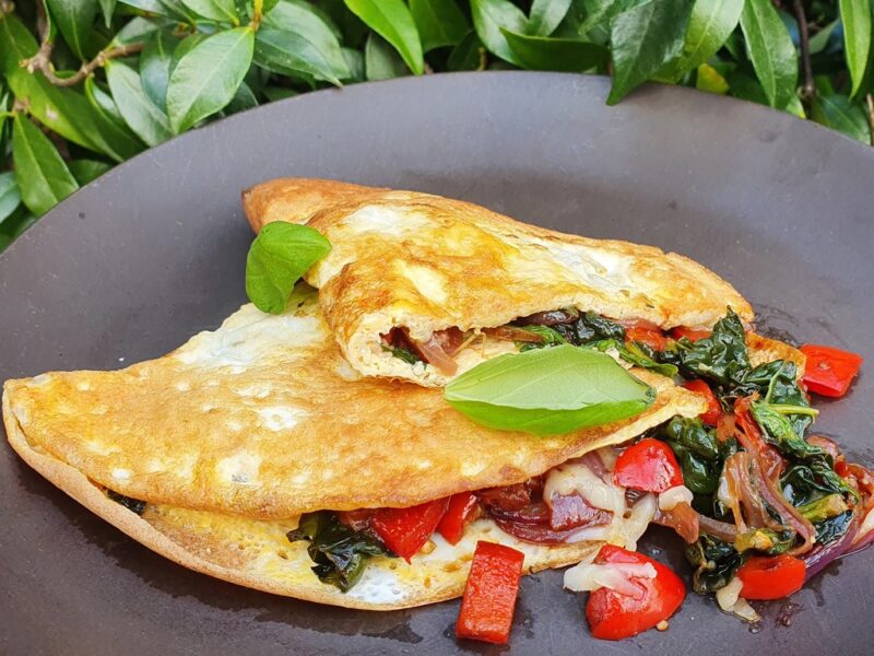 Italian vegetable omelette