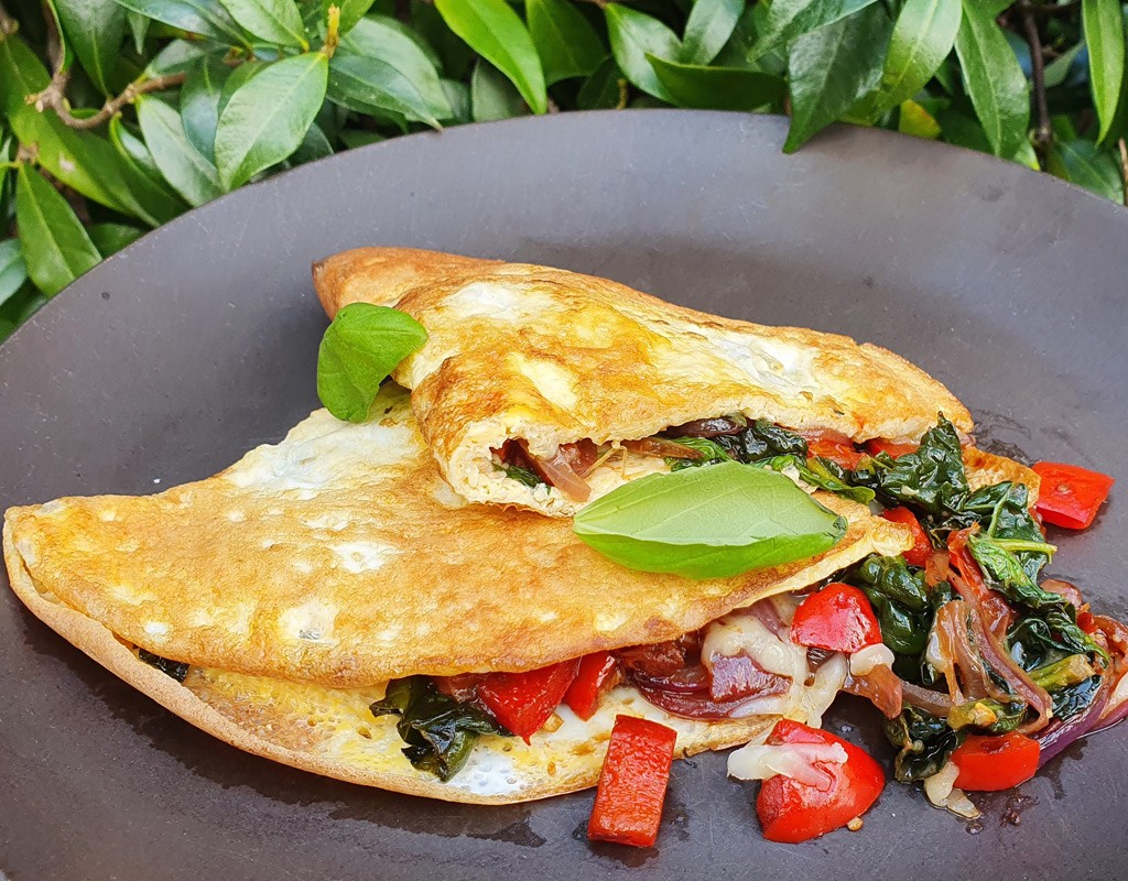 Italian vegetable omelette