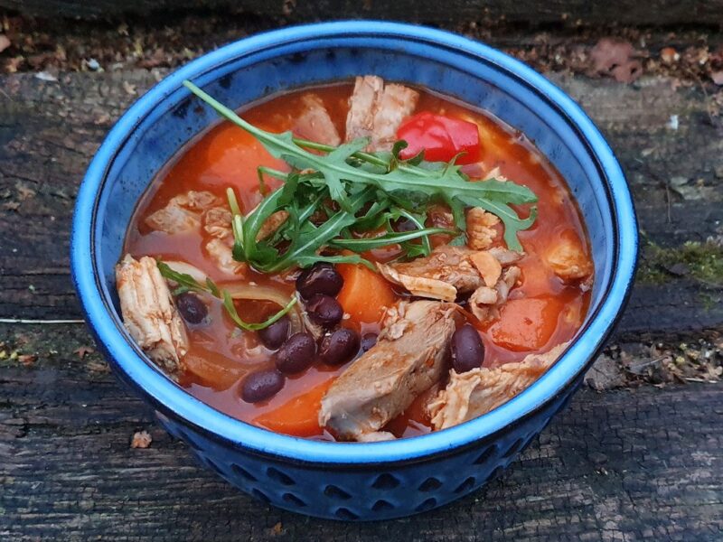 Turkey chilli con carne