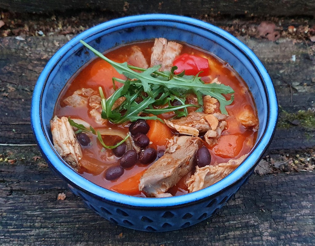 Turkey chilli con carne