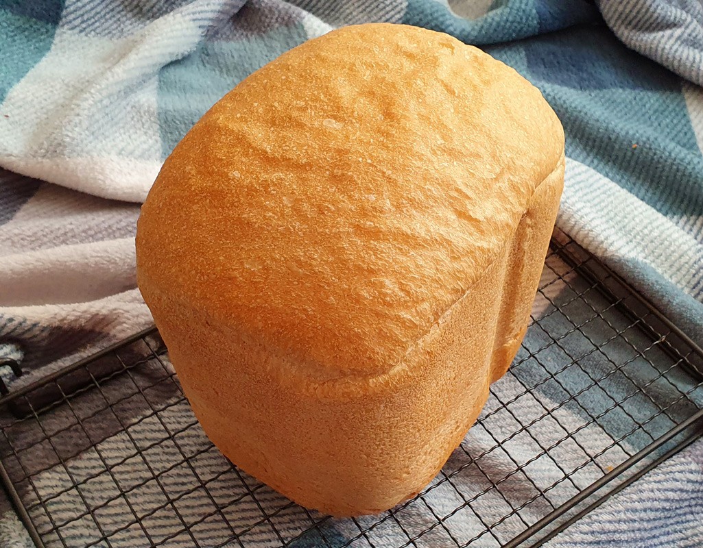 Bread Machine White Loaf