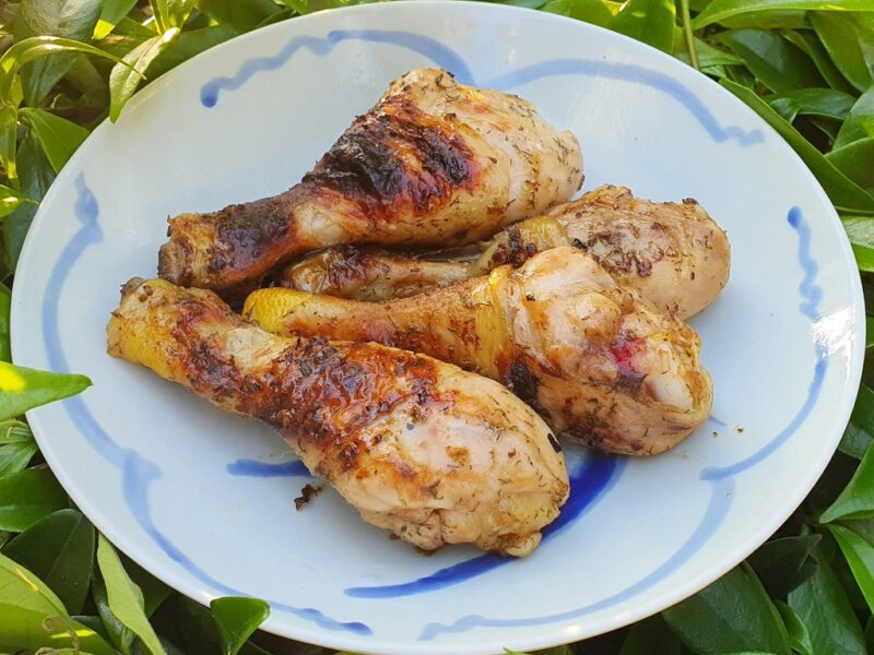 Mustard and dill BBQ Chicken