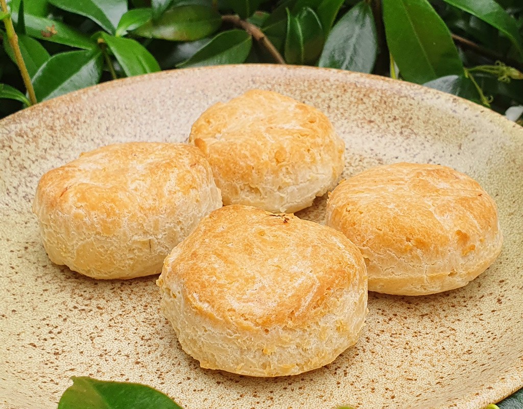 Gluten-free lemon scones