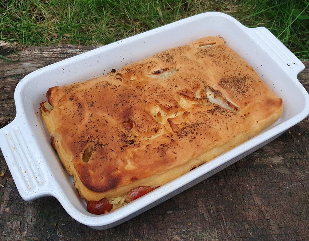 Gluten-free, dairy-free toad in the hole