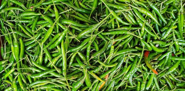 Green curry paste