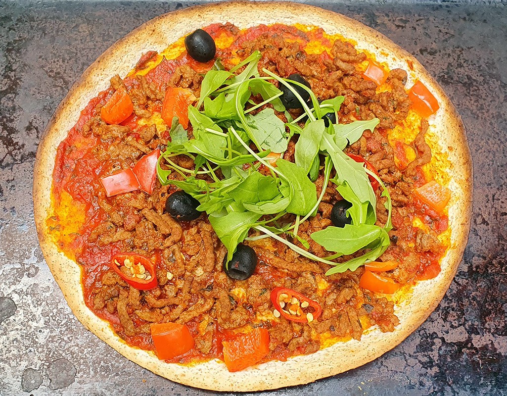 Tortilla lahmacun