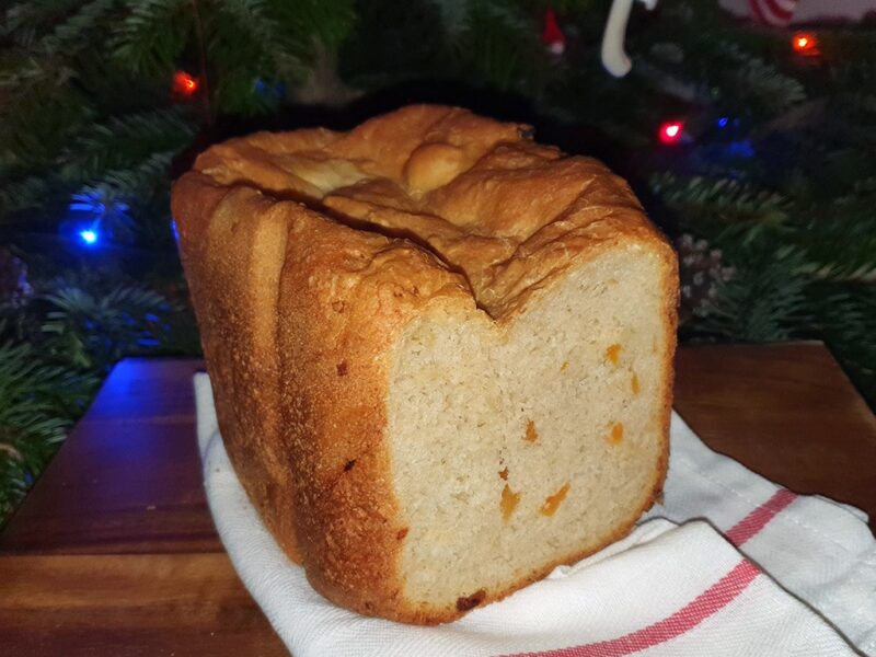 Apricot & Almond Bread