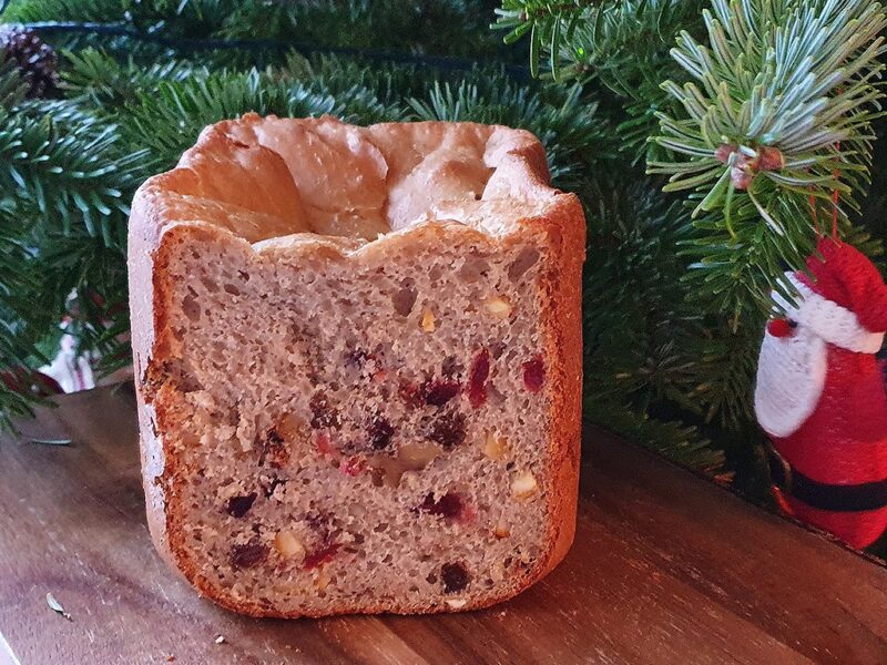 Festive Cranberry & Walnut Loaf