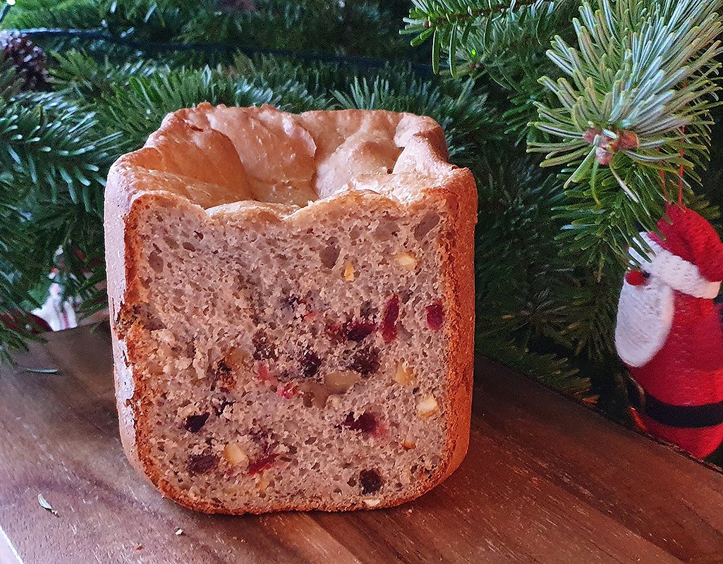 Festive Cranberry & Walnut Loaf