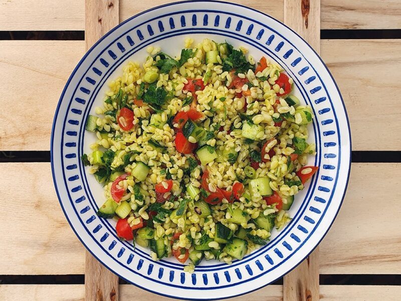 Tabbouleh salad