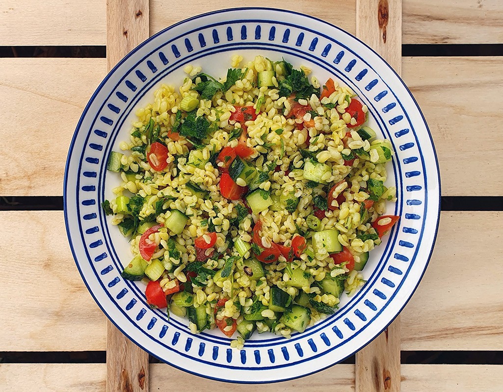 Tabbouleh salad