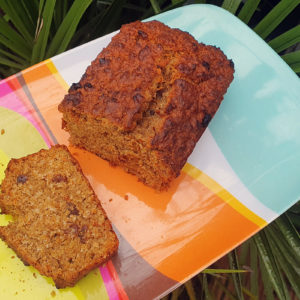 Gluten-free carrot and oat loaf