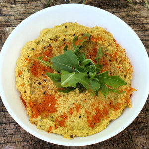 Barbecued Aubergine Hummus