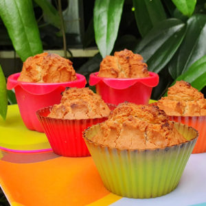 Gluten-free cereal muffins