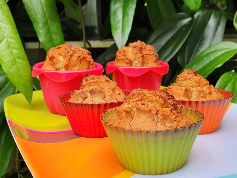 Gluten-free cereal muffins