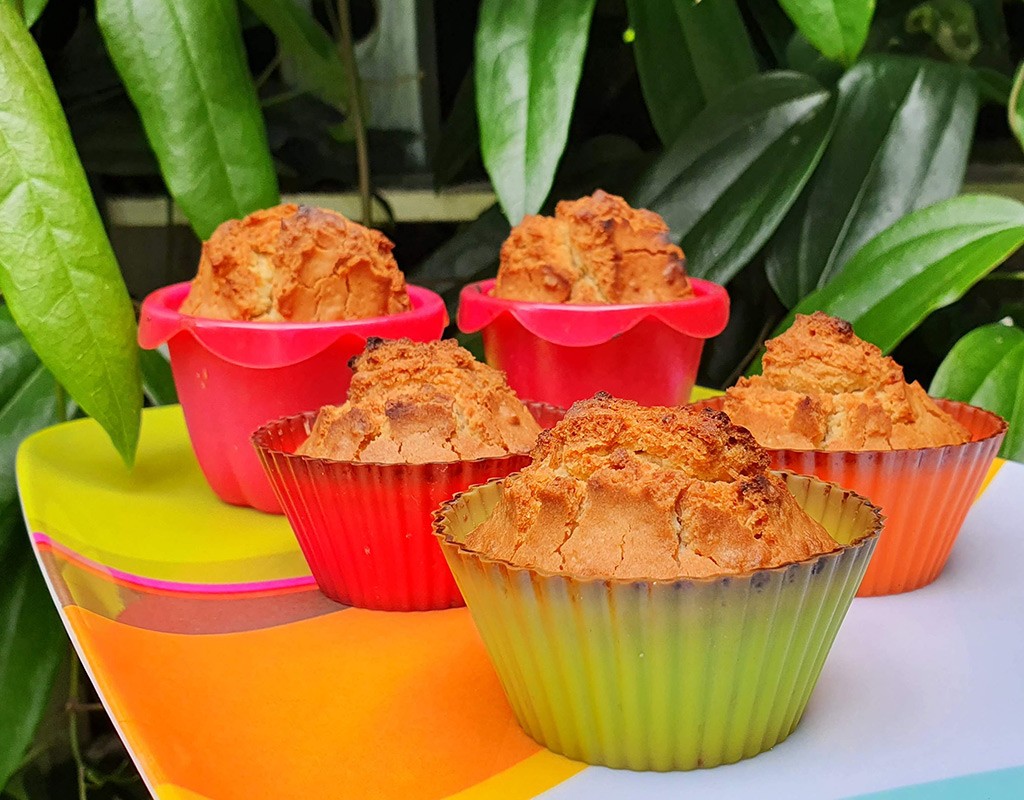 Gluten-free cereal muffins