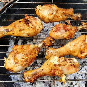 Paprika BBQ chicken