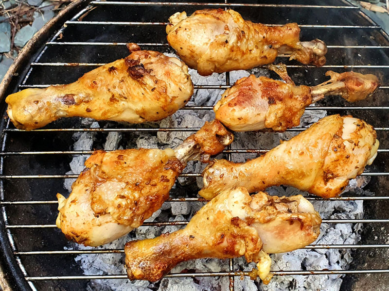 Paprika BBQ chicken