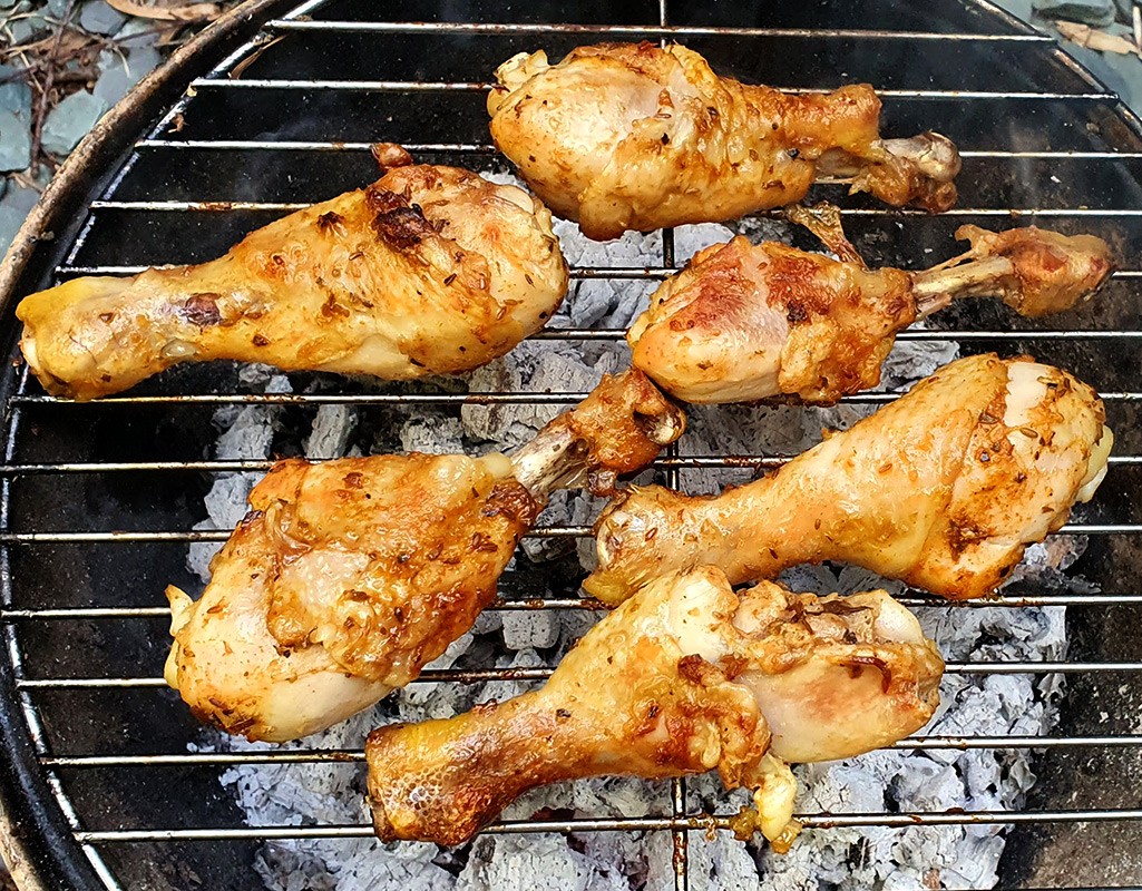 Paprika BBQ chicken