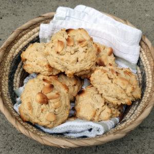 Vegan almond scones