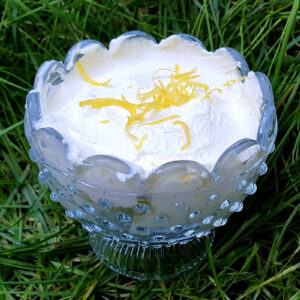 Easy lemon mousse