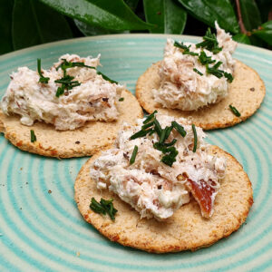 Smoked mackerel and feta spread