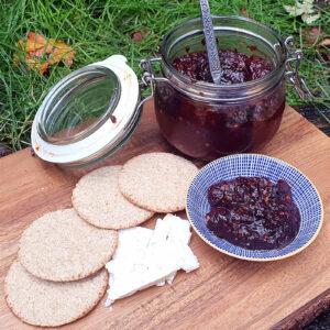 Spiced grilled chilli jam