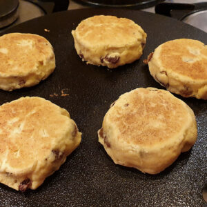 Welsh Cakes