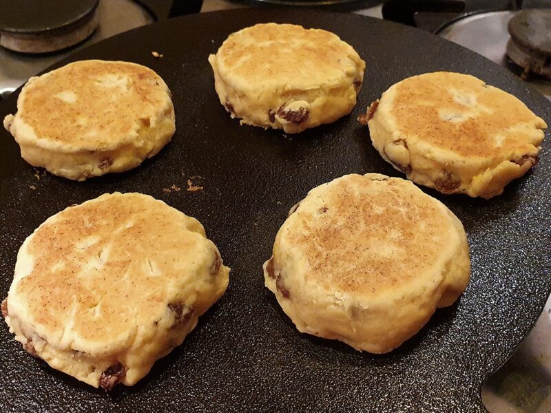 Welsh Cakes