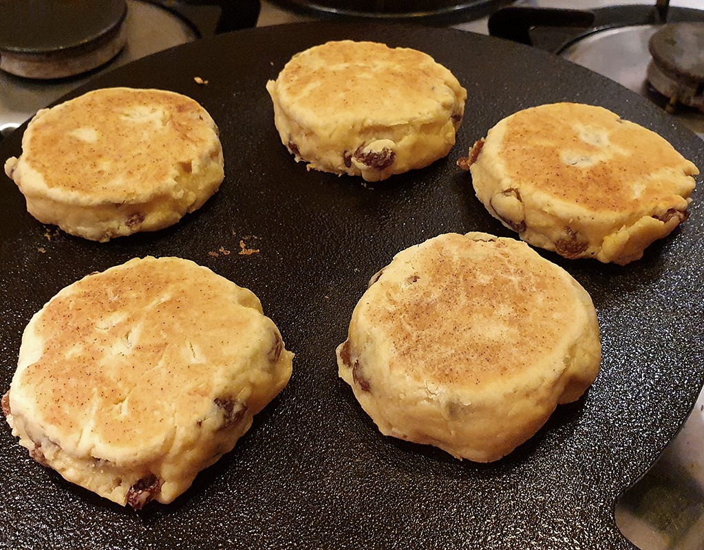 Welsh Cakes