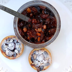 Cherry and fig mincemeat