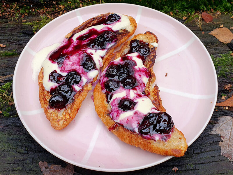 Croissant French Toast