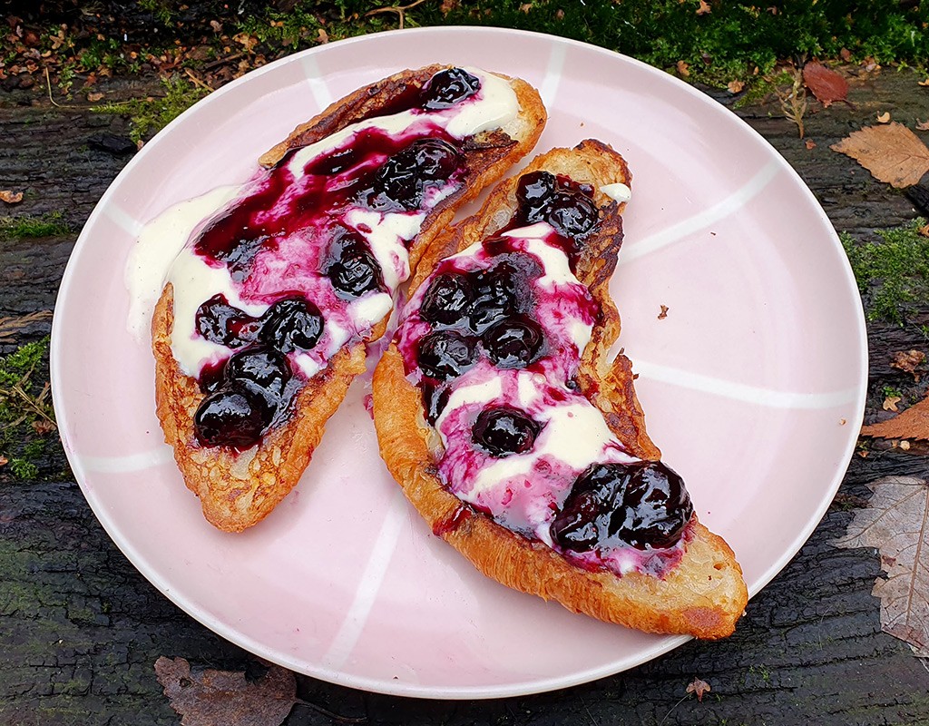 Croissant French Toast