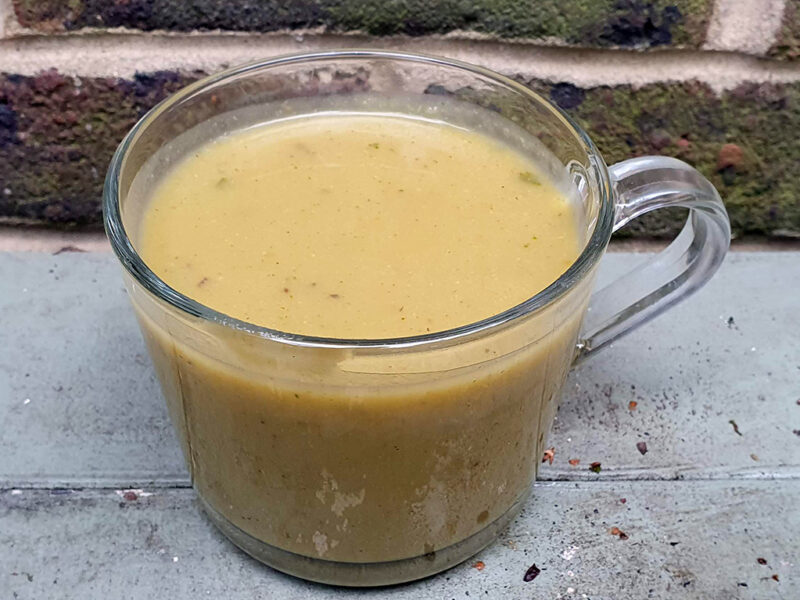 Easy broccoli and cauliflower soup