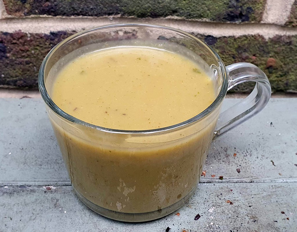 Easy broccoli and cauliflower soup