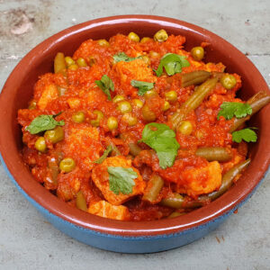 Quorn pieces in tomato sauce