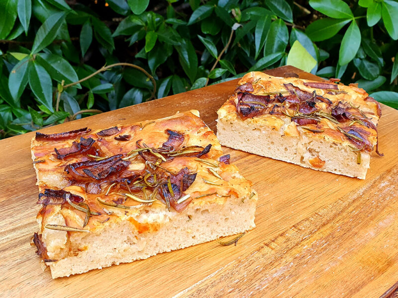 Quick Bread Machine Focaccia