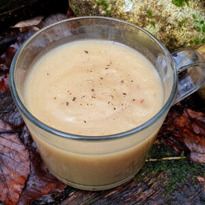 Celeriac and parsnip soup