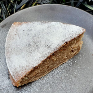 Dairy-free chestnut cake