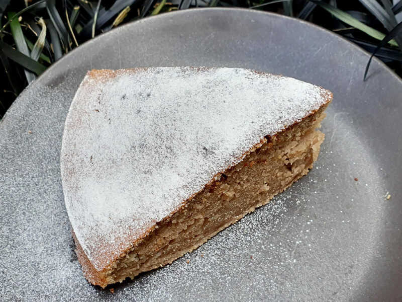 Dairy-free chestnut cake