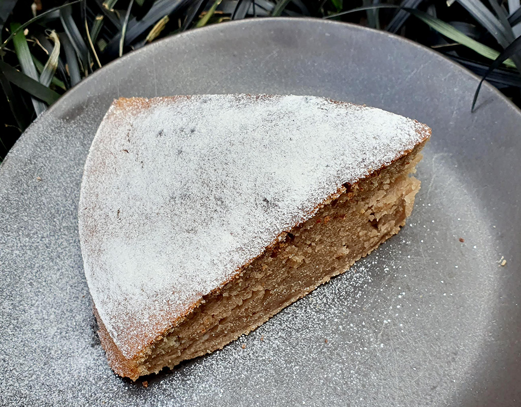 Dairy-free chestnut cake